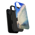 Sunburst Wave Tough Phone Case