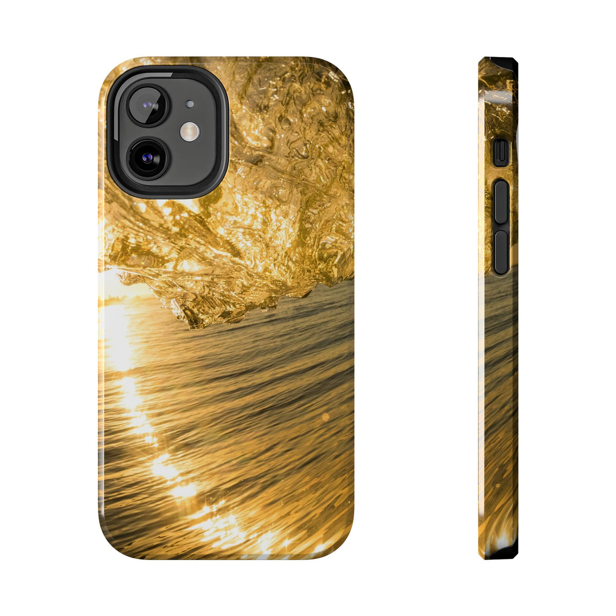Liquid Gold Tough Phone Case