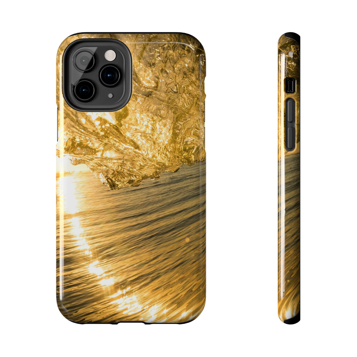 Liquid Gold Tough Phone Case