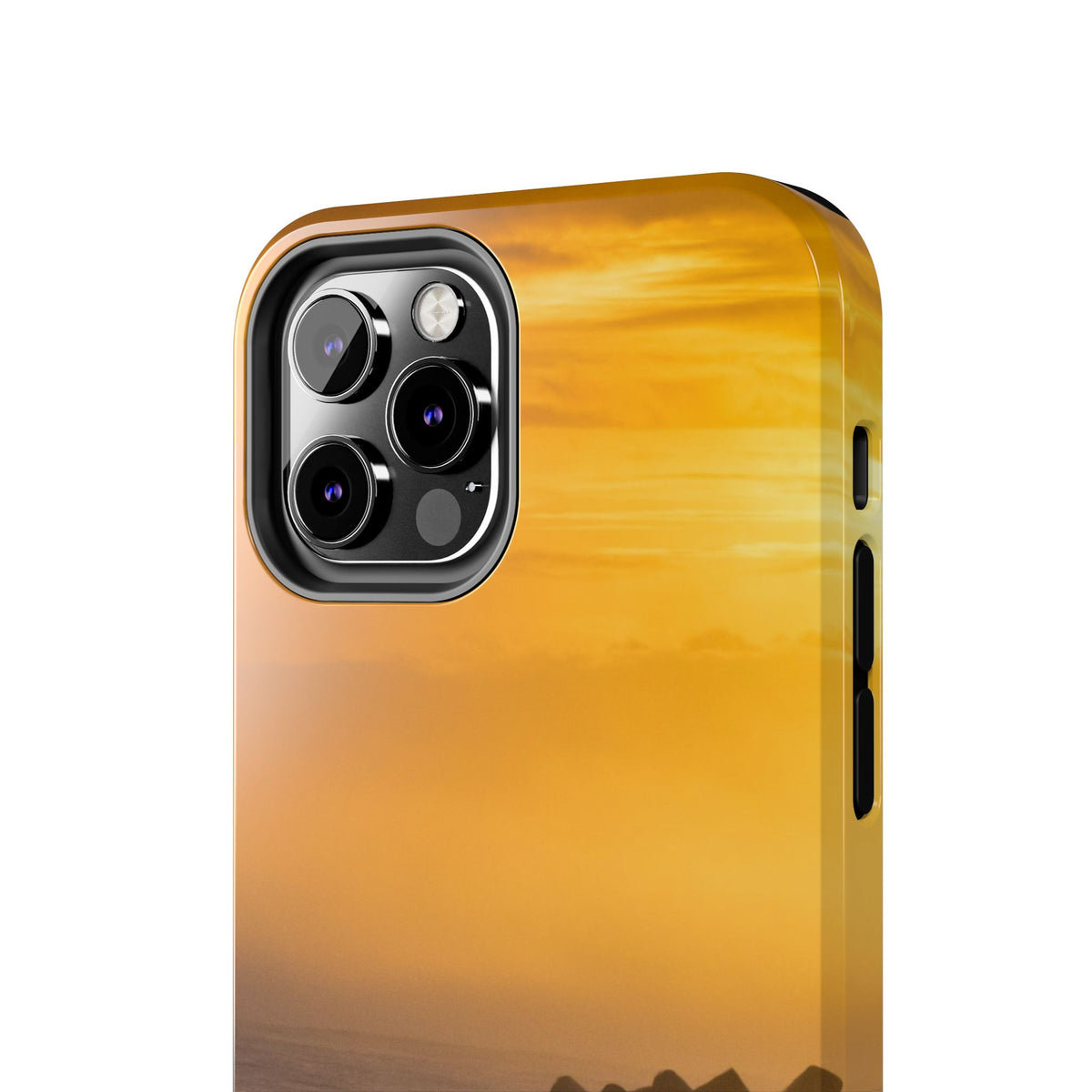 Golden Lighthouse Tough Phone Case
