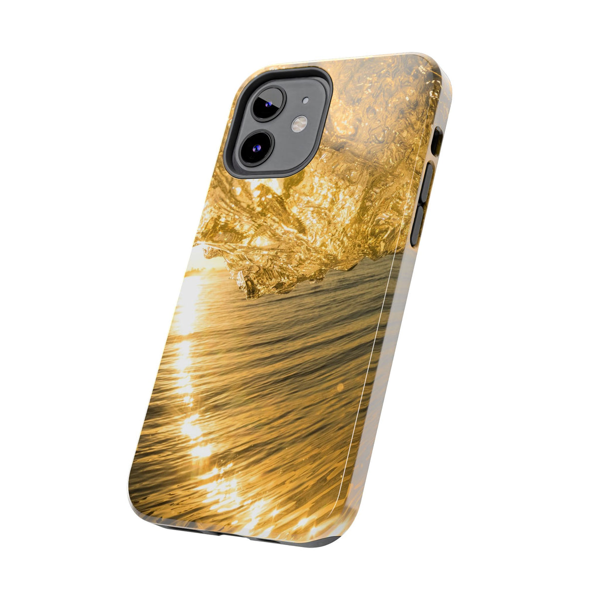 Liquid Gold Tough Phone Case