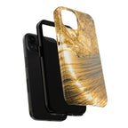 Liquid Gold Tough Phone Case