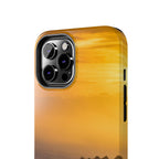 Golden Lighthouse Tough Phone Case