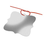 Liquid Gold Aluminum Ornament