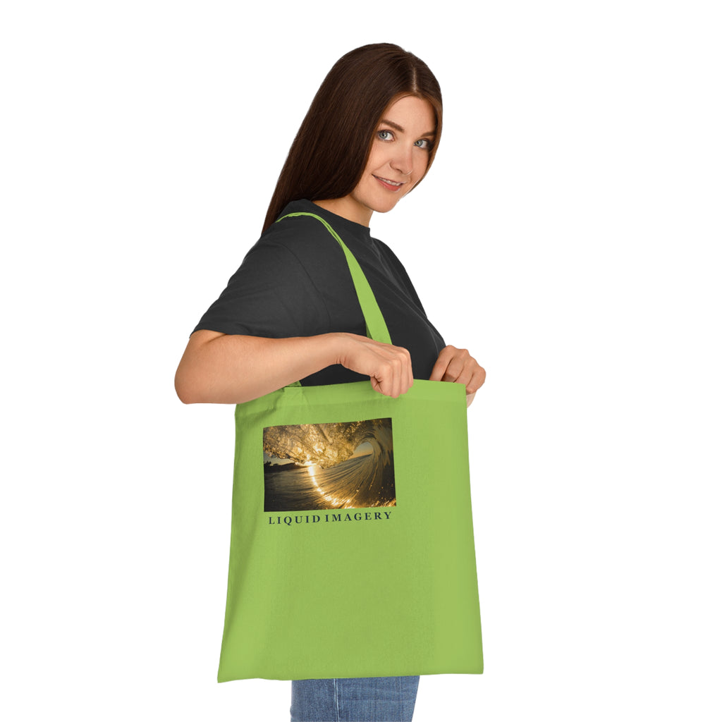 Liquid Gold Cotton Tote Bag