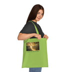 Liquid Gold Cotton Tote Bag