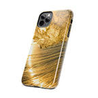 Liquid Gold Tough Phone Case