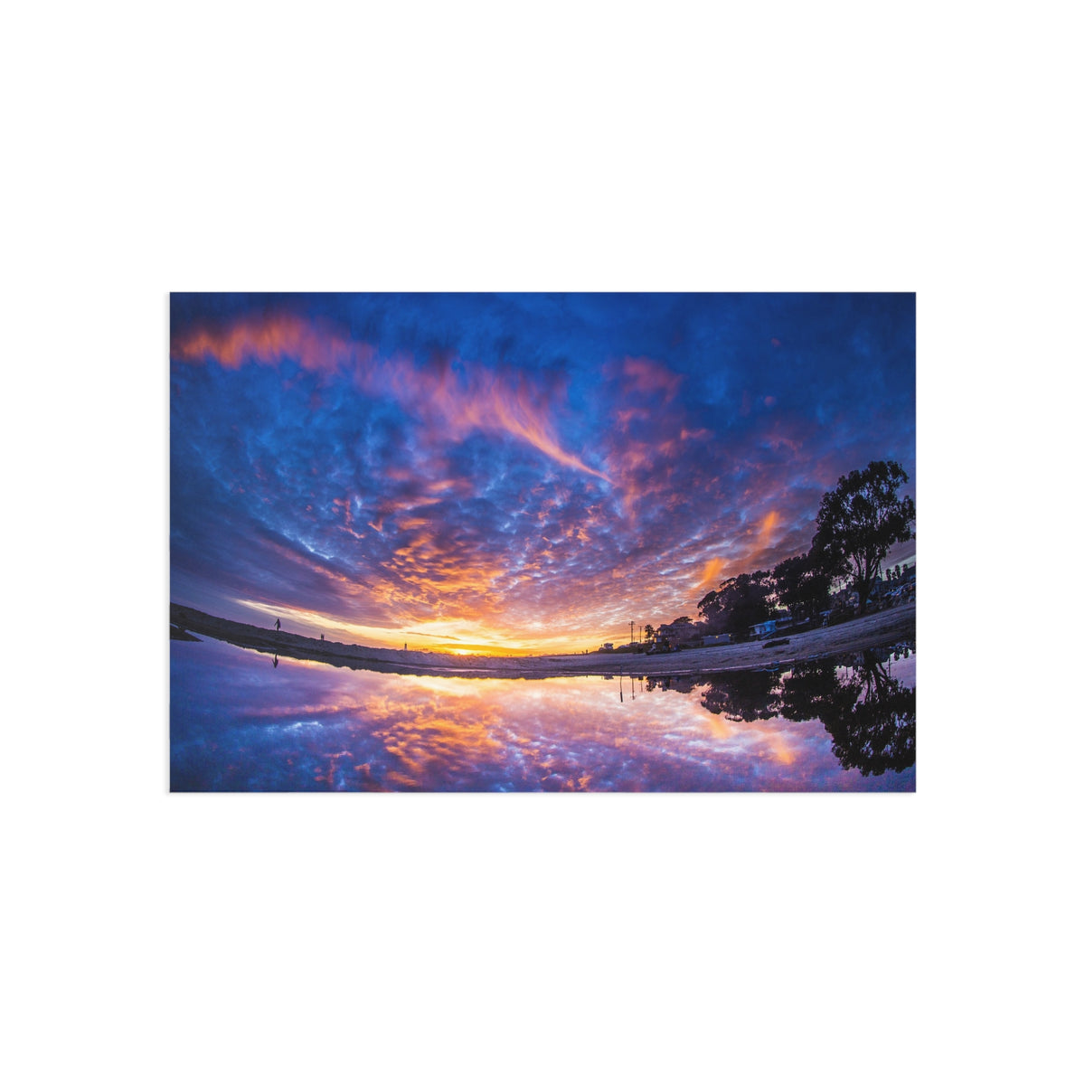 Sky Mirror Fine Art Postcards