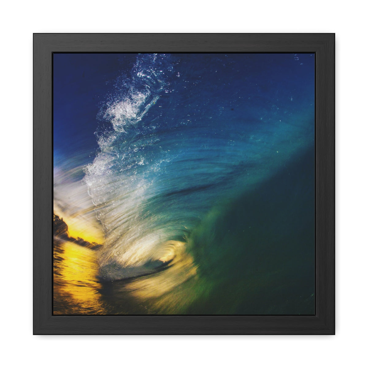 Last Light Inside Framed Poster