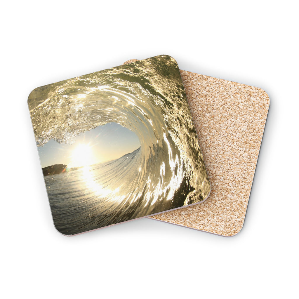 Golden Eye Coaster Set