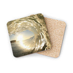 Golden Eye Coaster Set