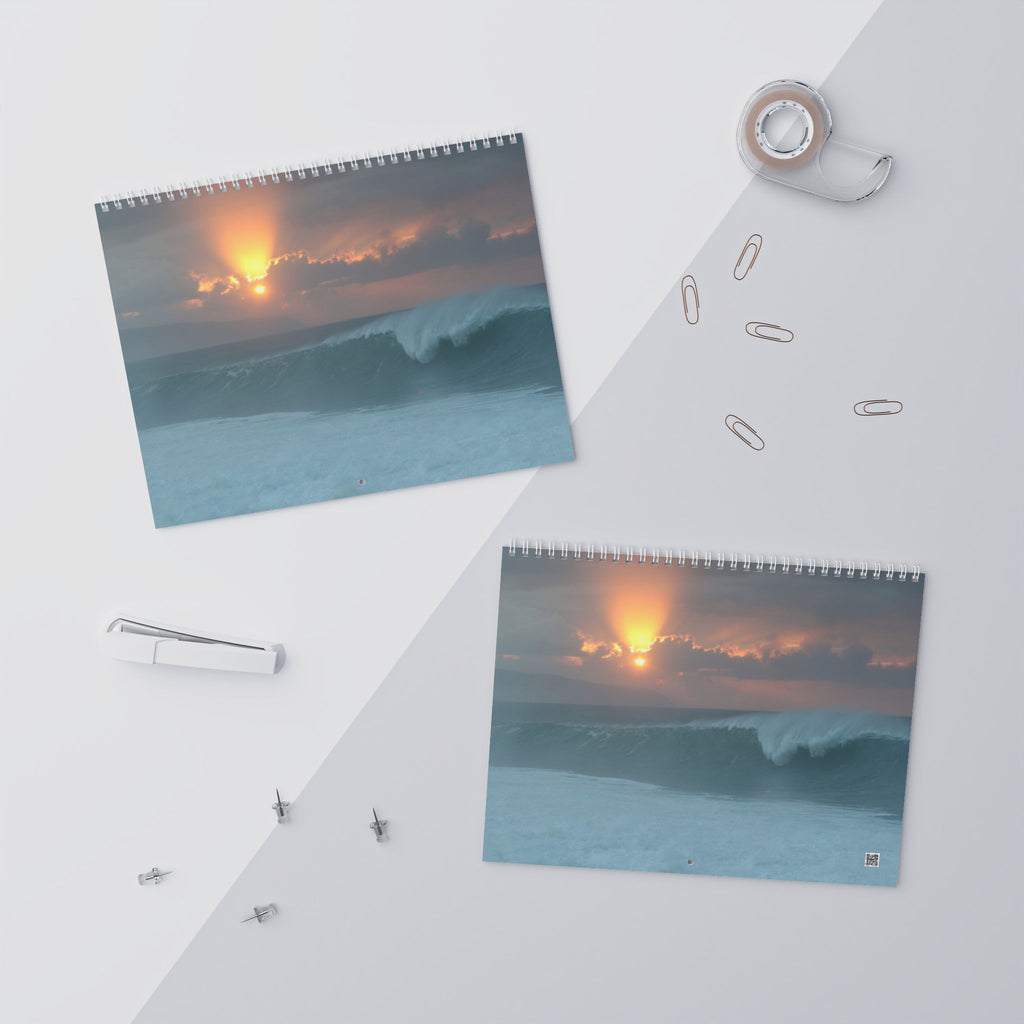 Liquid Imagery 2027 Wall Calendar (Edition 3)