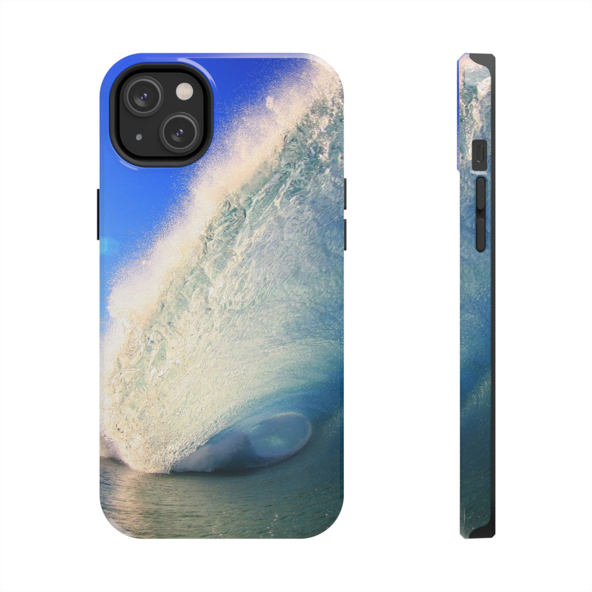 Sunburst Wave Tough Phone Case