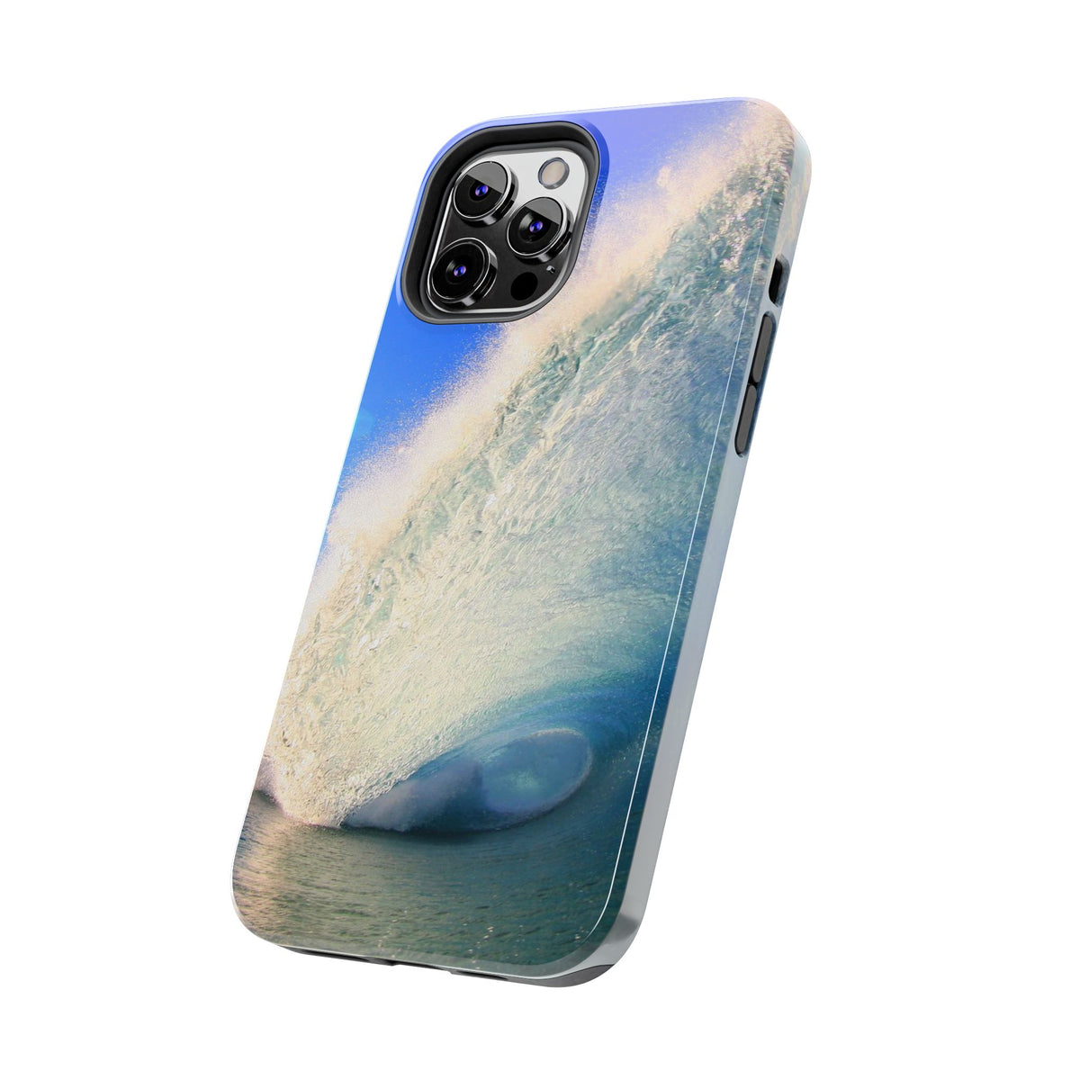 Sunburst Wave Tough Phone Case