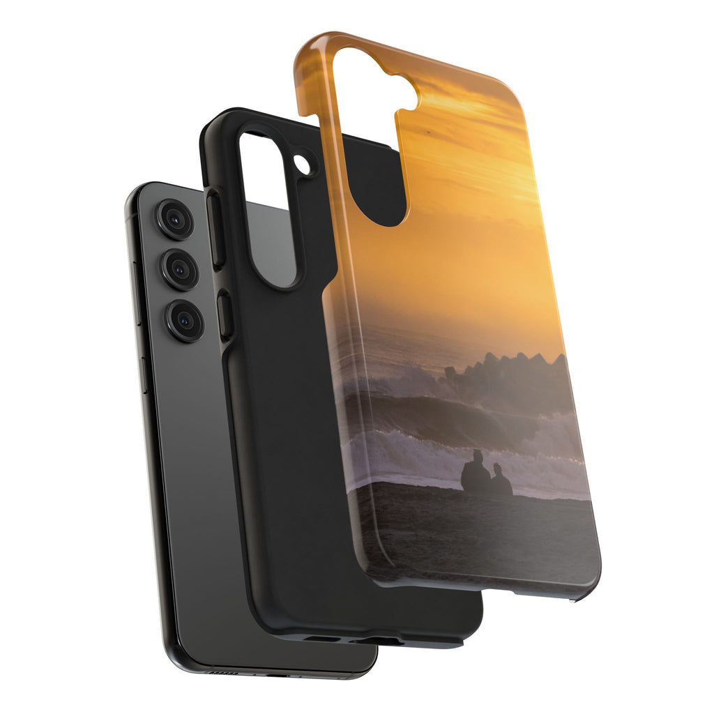 Golden Lighthouse Tough Phone Case