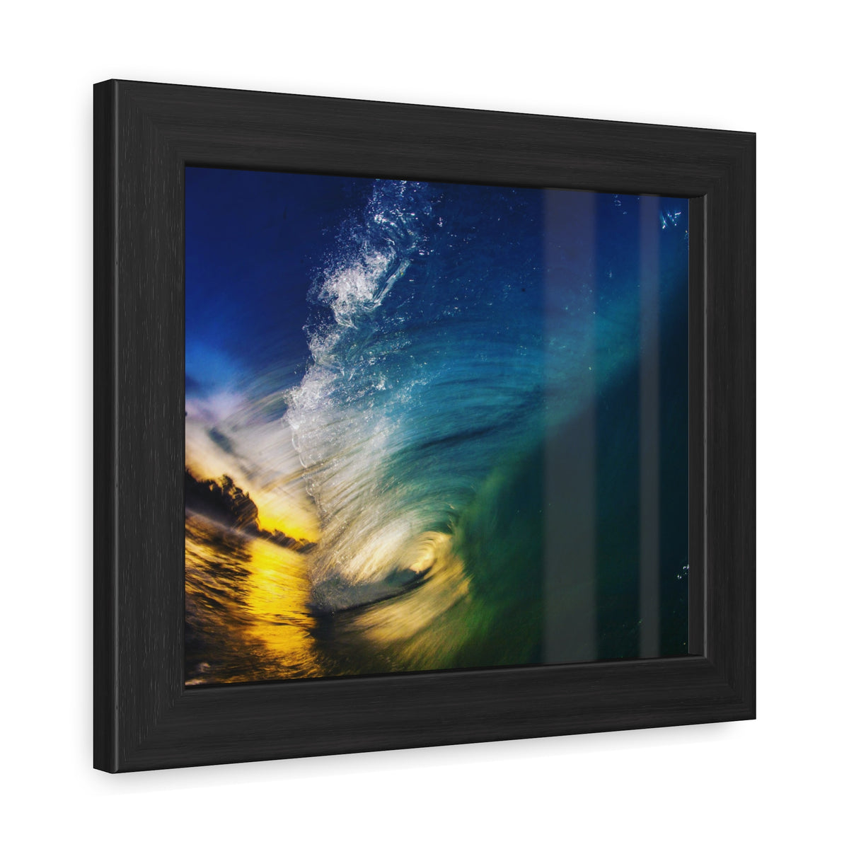 Last Light Inside Framed Poster