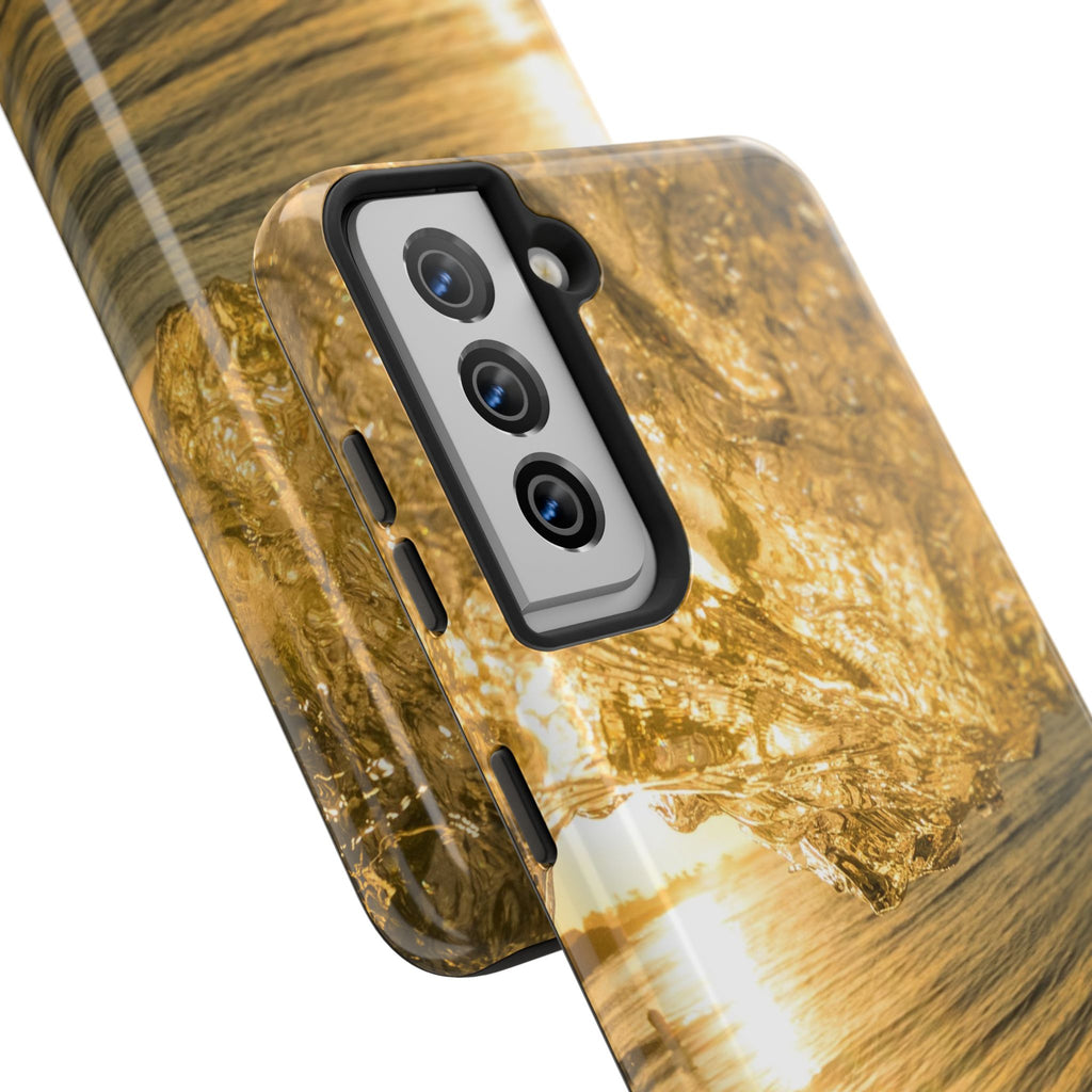 Liquid Gold Tough Phone Case