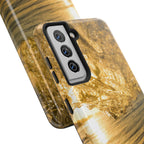 Liquid Gold Tough Phone Case