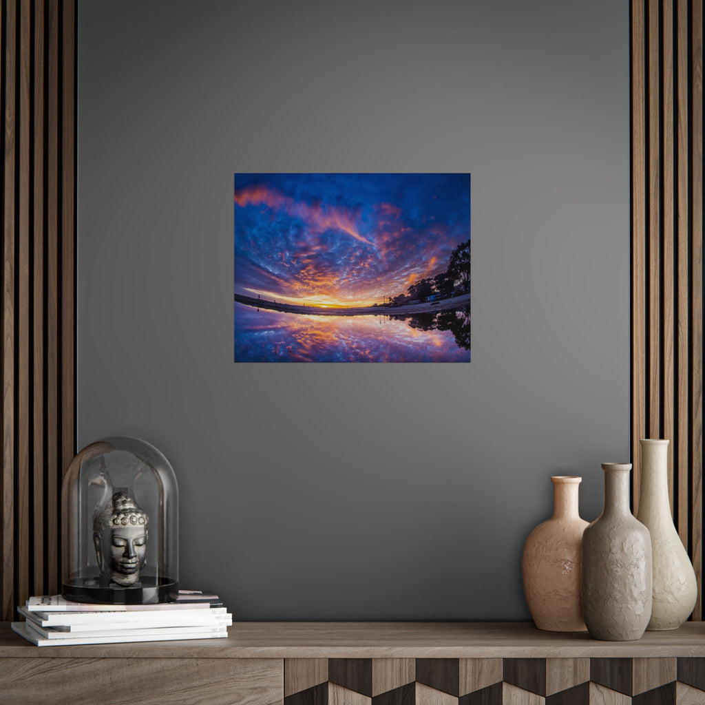 Sky Mirror Poster