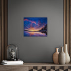 Sky Mirror Poster