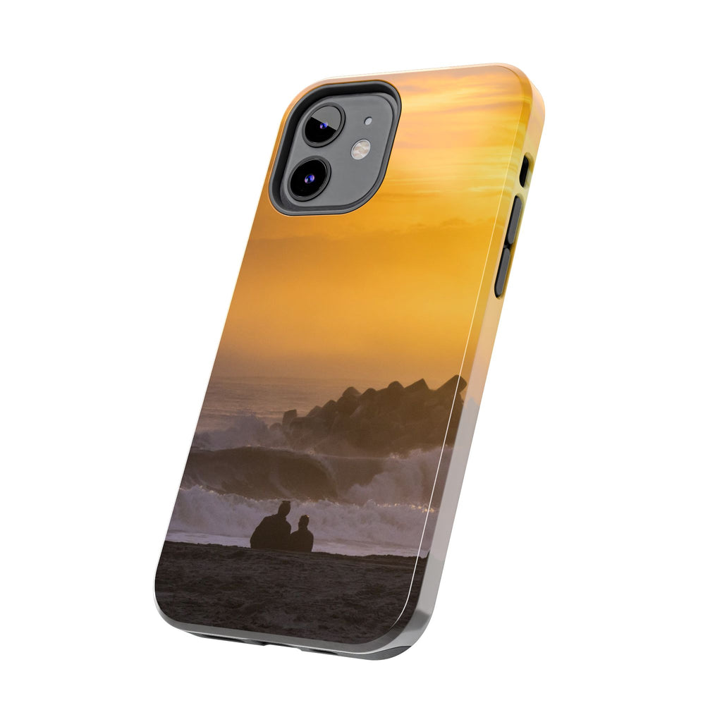 Golden Lighthouse Tough Phone Case