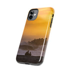 Golden Lighthouse Tough Phone Case