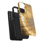 Liquid Gold Tough Phone Case