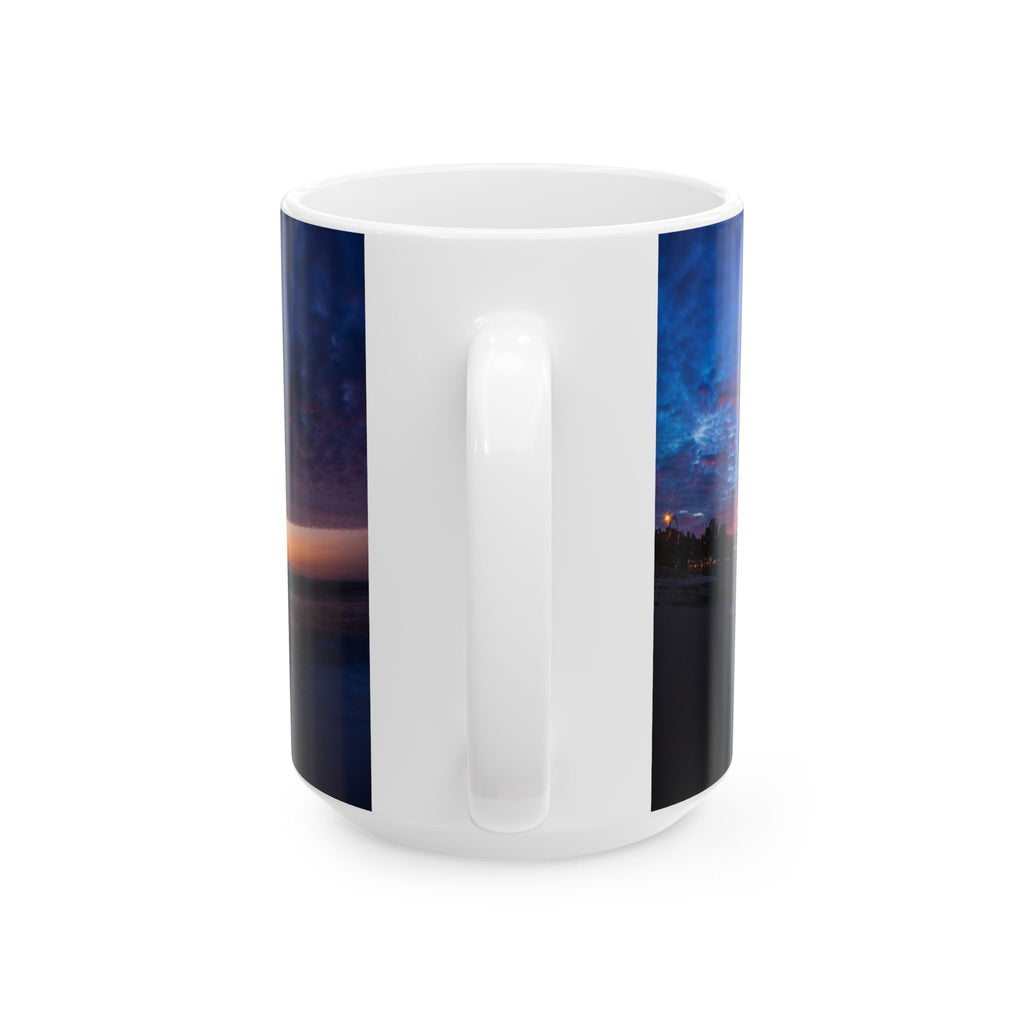 Pier Sky Ceramic Mug