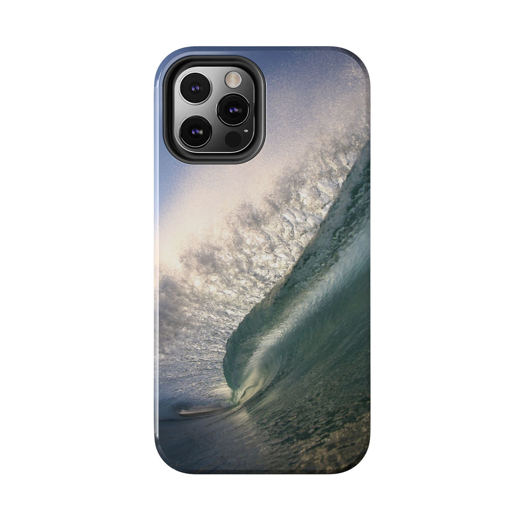 Blue Slope Tough Phone Case