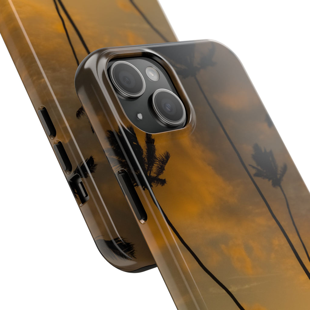 Palm Fire Tough Phone Case