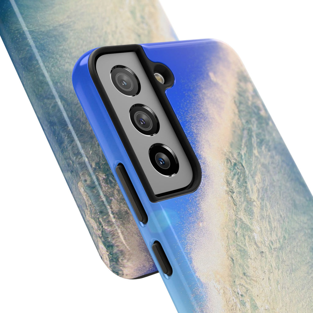 Sunburst Wave Tough Phone Case