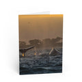 Whale Pair Greeting Card
