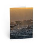 Whale Pair Greeting Card