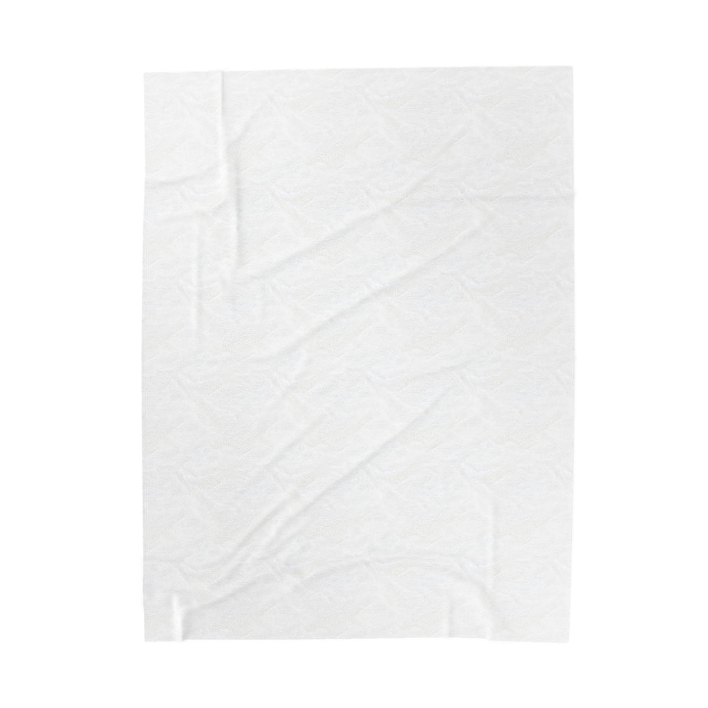 Sun Over The Swell Velveteen Plush Throw Blanket