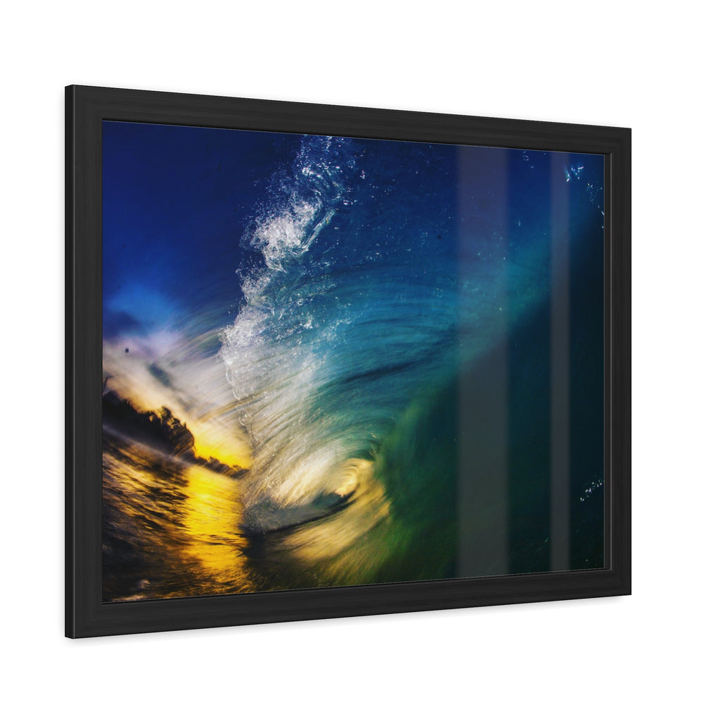 Last Light Inside Framed Poster