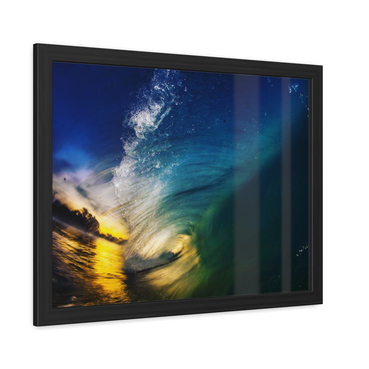 Last Light Inside Framed Poster