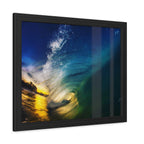 Last Light Inside Framed Poster