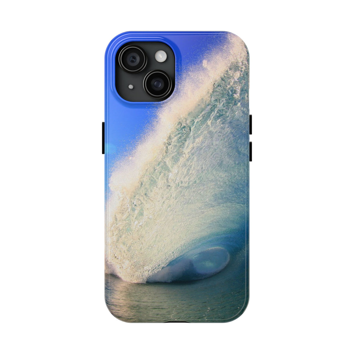 Sunburst Wave Tough Phone Case