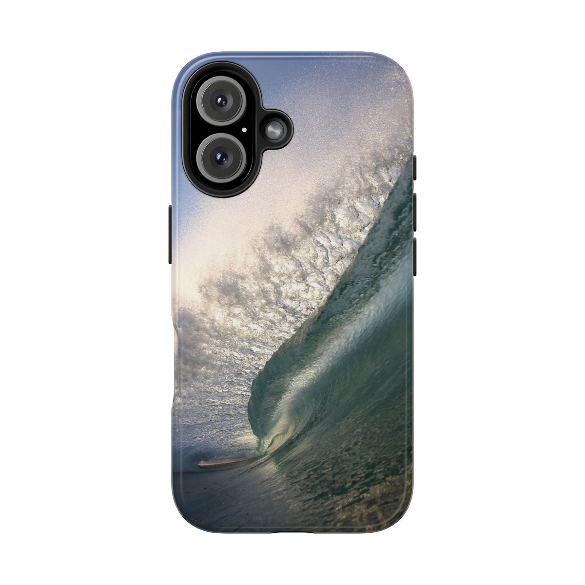 Blue Slope Tough Phone Case