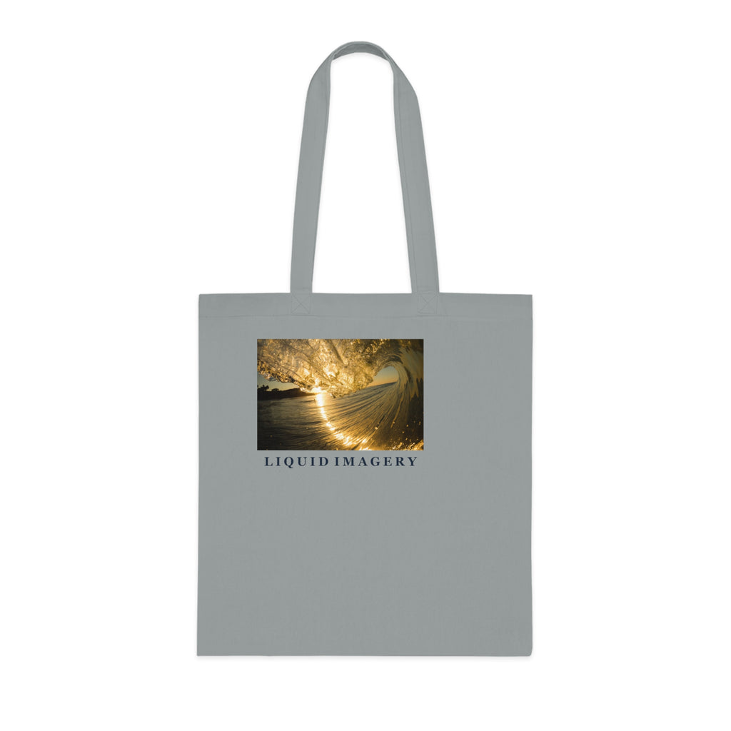 Liquid Gold Cotton Tote Bag