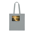Liquid Gold Cotton Tote Bag