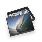 Blue Slope Jigsaw Puzzle
