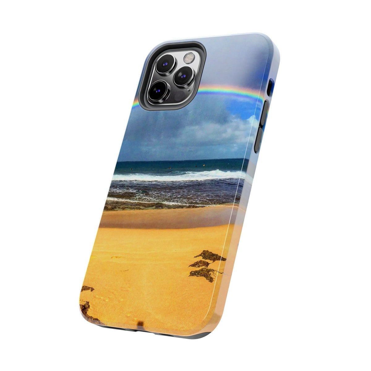 Rainbow Beach Tough Phone Case