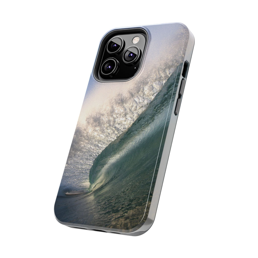 Blue Slope Tough Phone Case
