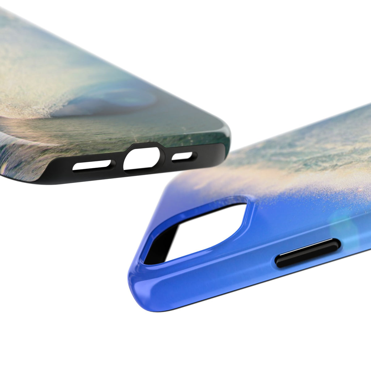 Sunburst Wave Tough Phone Case
