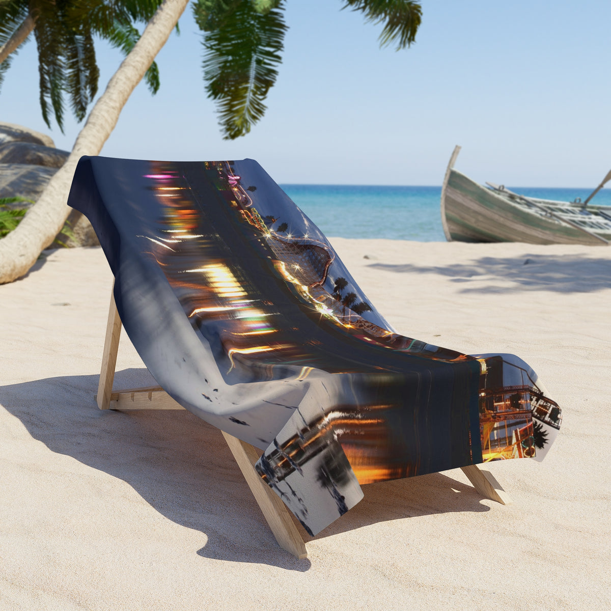Carnival Glass Beach Towel