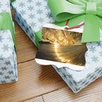 Liquid Gold Aluminum Ornament