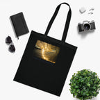 Liquid Gold Cotton Tote Bag