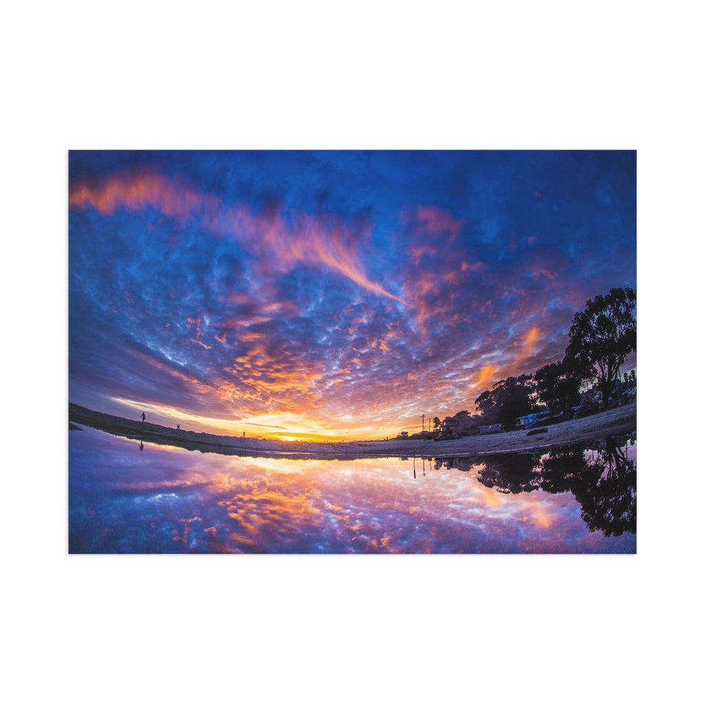 Sky Mirror Fine Art Postcards