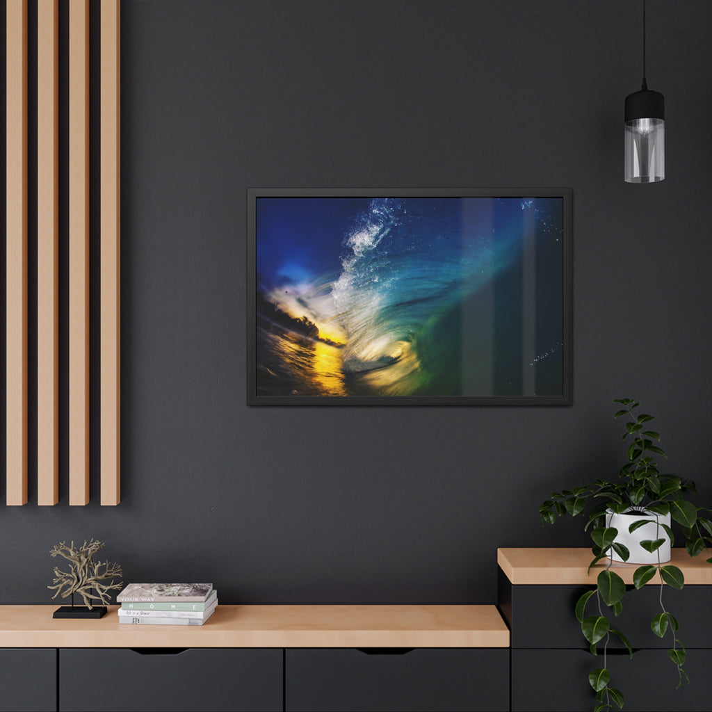 Last Light Inside Framed Poster